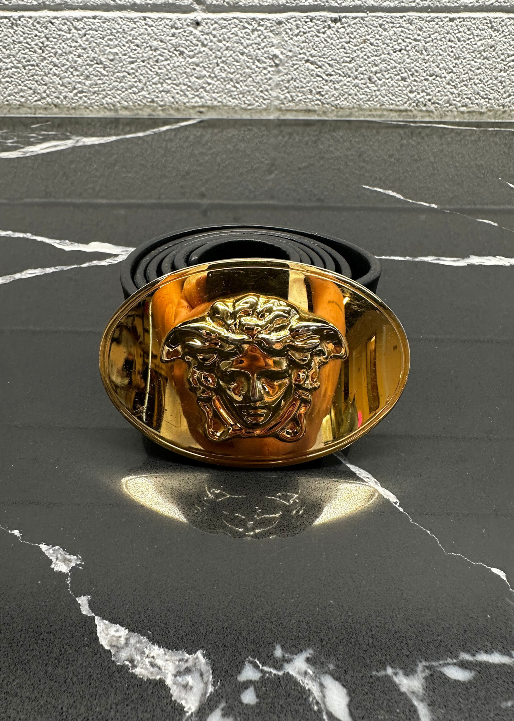 Versace Medusa Head Belt
