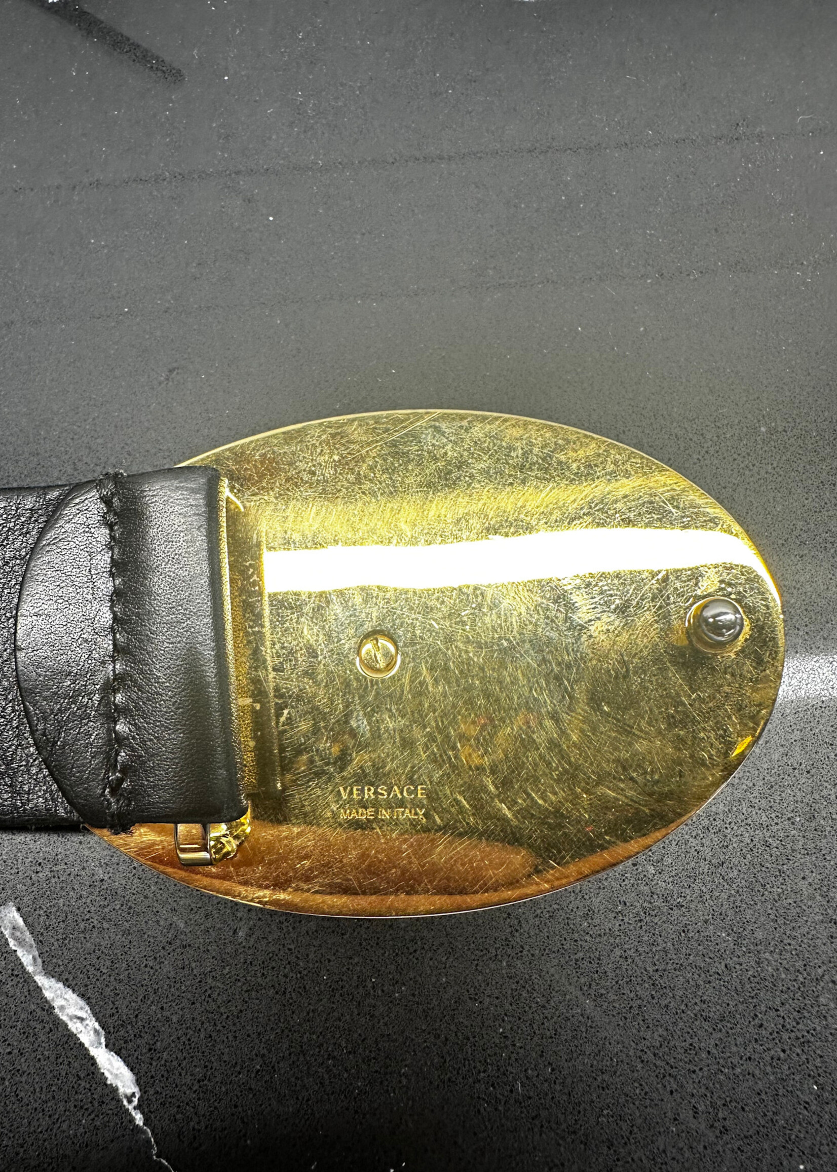 Versace Medusa Head Belt