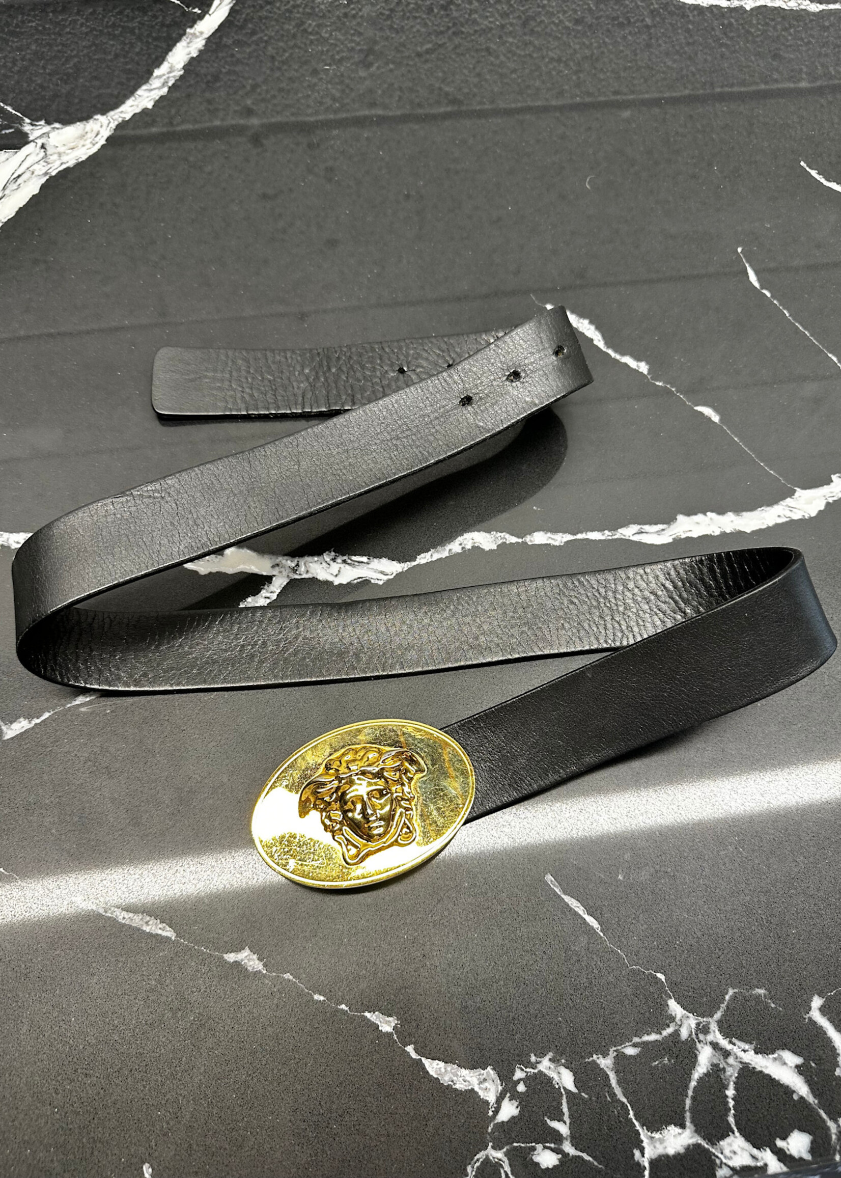 Versace Medusa Head Belt