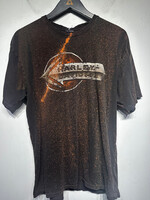 HARLEY BLEACHED UNION CITY TEE XL