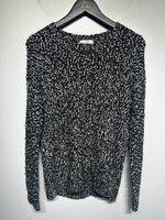 Vince Black/White Crew Sweater XS