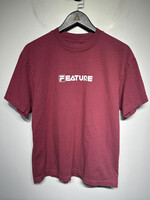 Featrue Red Logo Graphic Tee Masc S