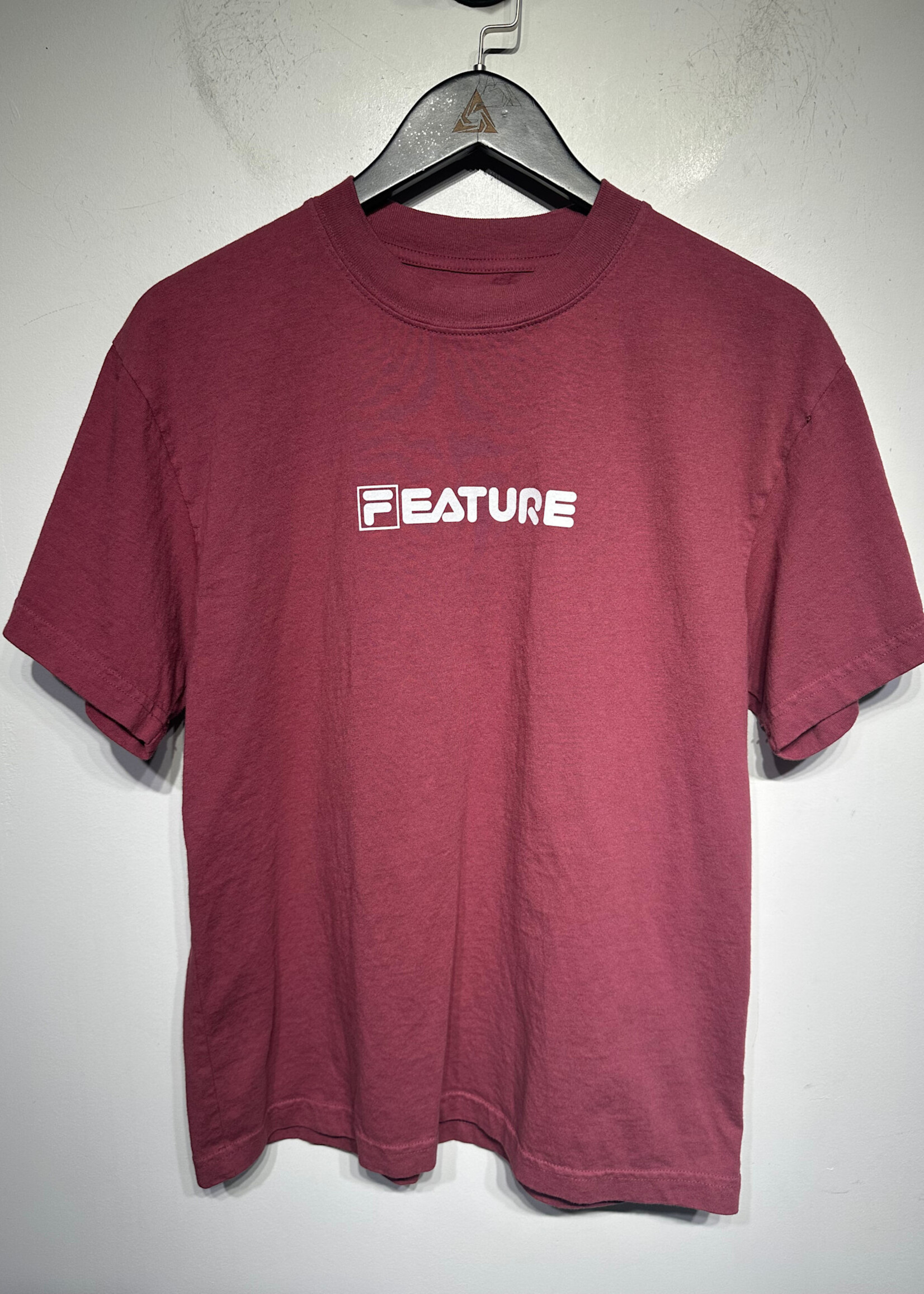 Featrue Red Logo Graphic Tee Masc S