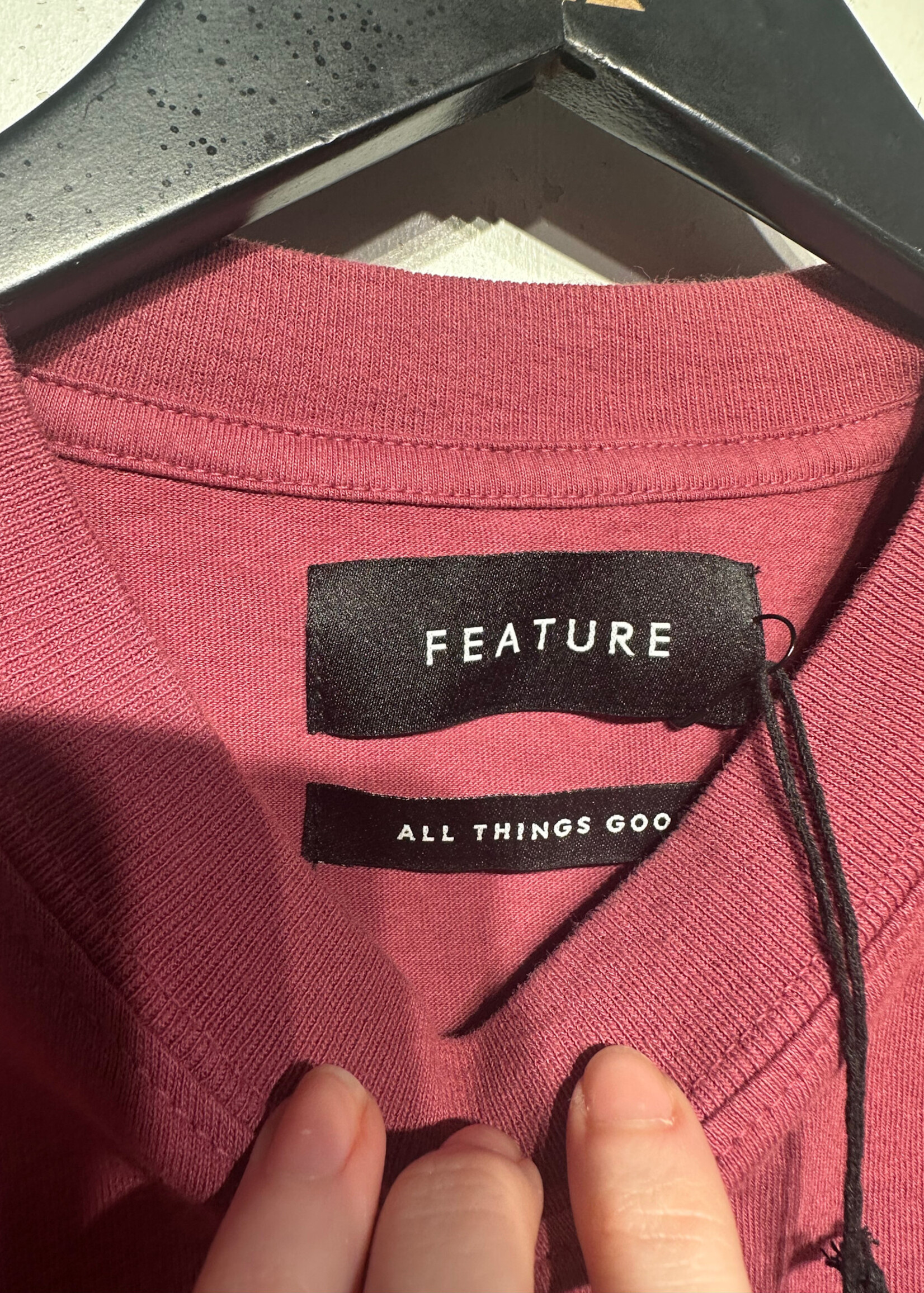 Featrue Red Logo Graphic Tee Masc S