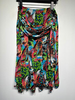 Linea Domani Rainbow Cheetah Skirt 27