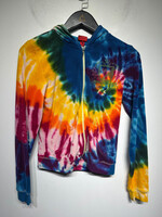 Mossimo Dyed Zip Up Hoodie Fem S