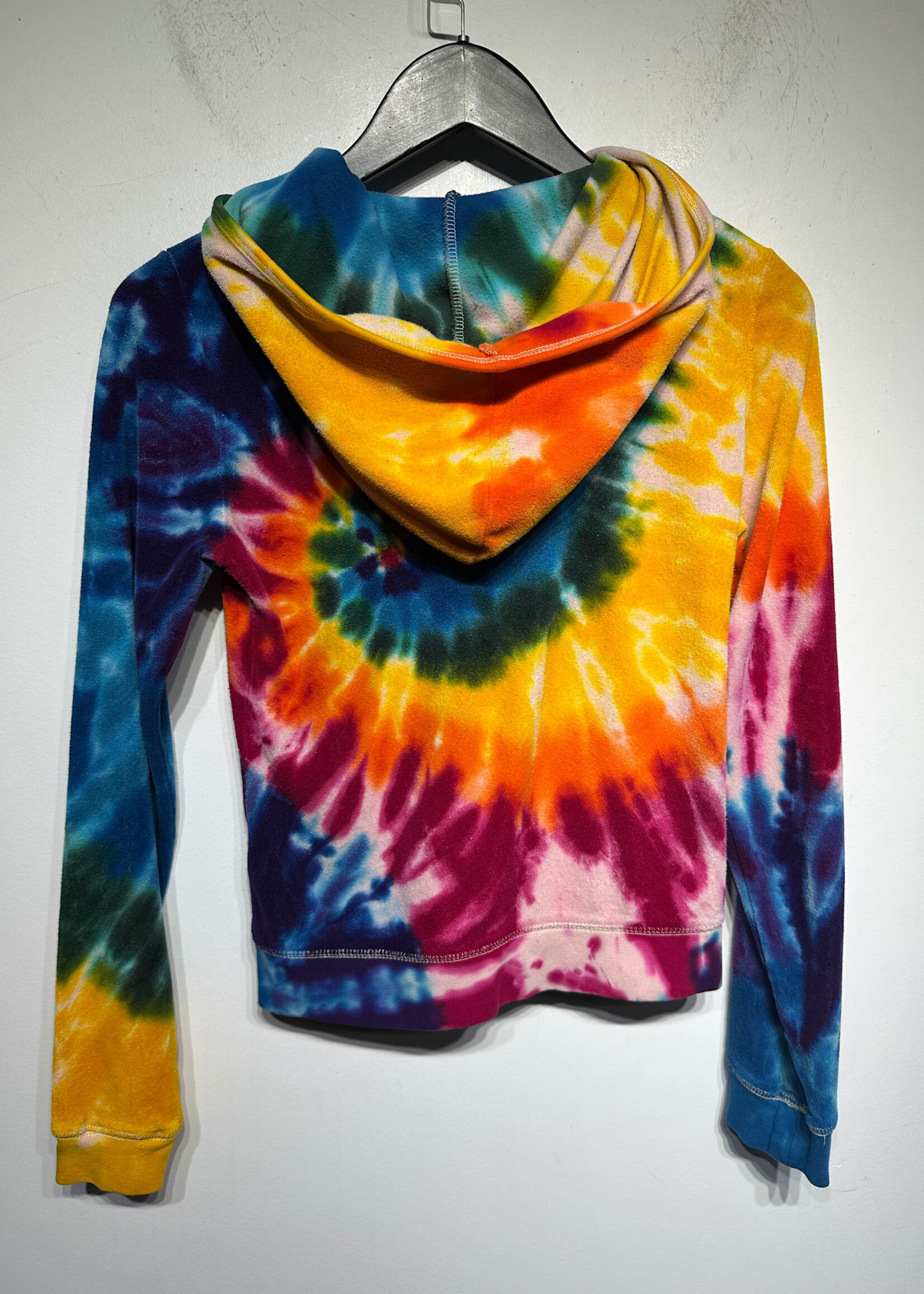 Mossimo Dyed Zip Up Hoodie Fem S