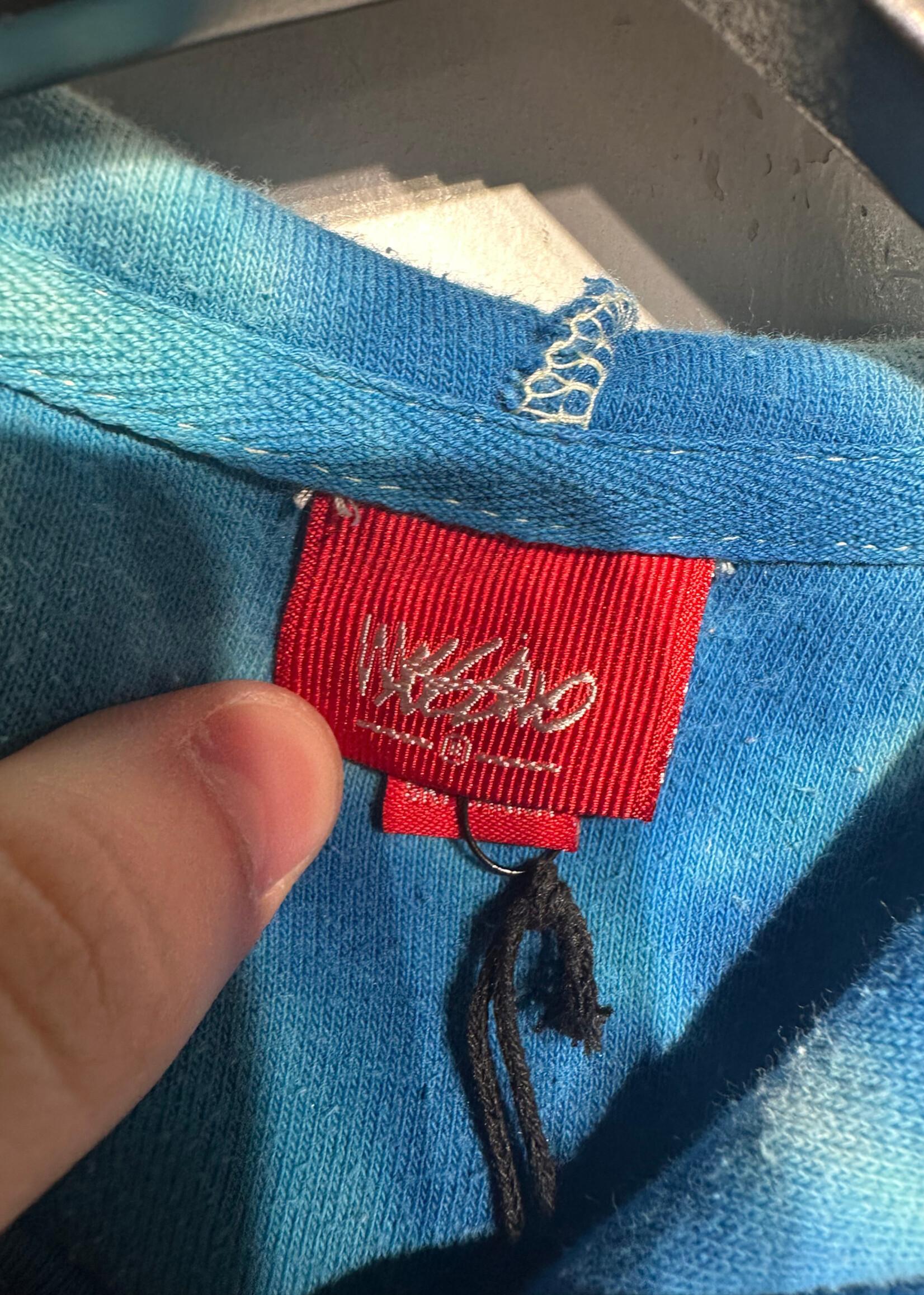 Mossimo Dyed Zip Up Hoodie Fem S