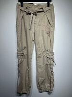 Freesoul Y2K Tan Cargo Pants 27
