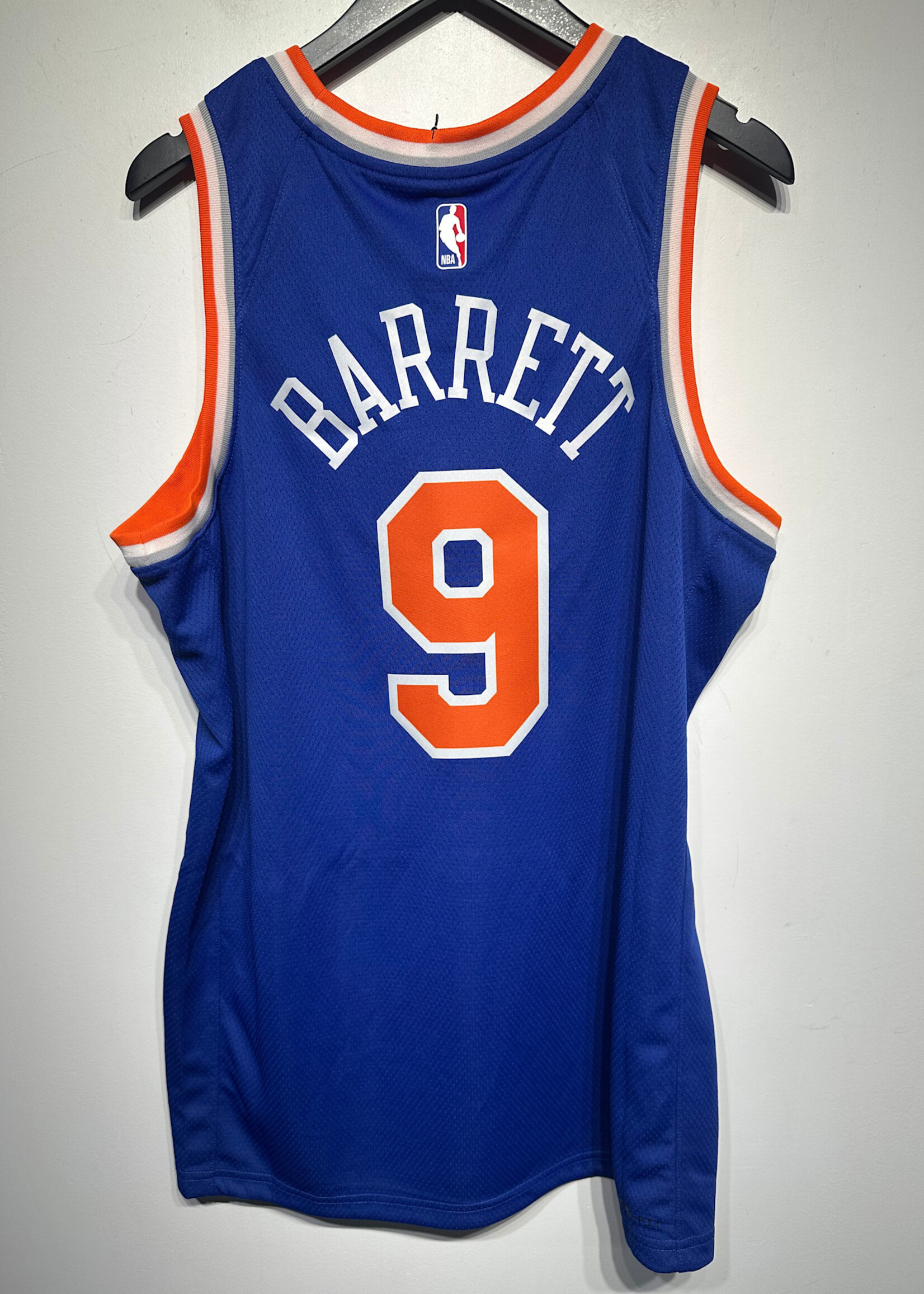 NWT Nike NY Knicks Barrett Jersey L