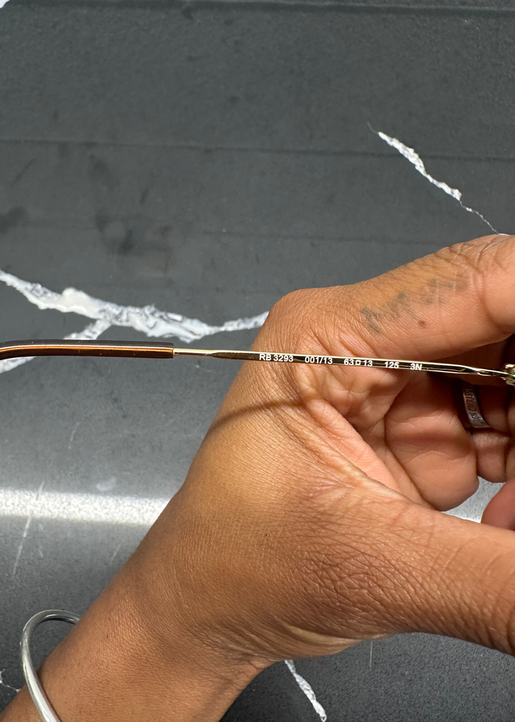 Ray Ban RB3293 W CASE