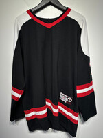 Guess X Babylon Black/Red Hockey Jersey L