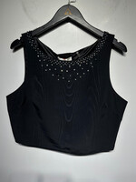 LOVESHACKFANCY JEWEL BLOUSE XL