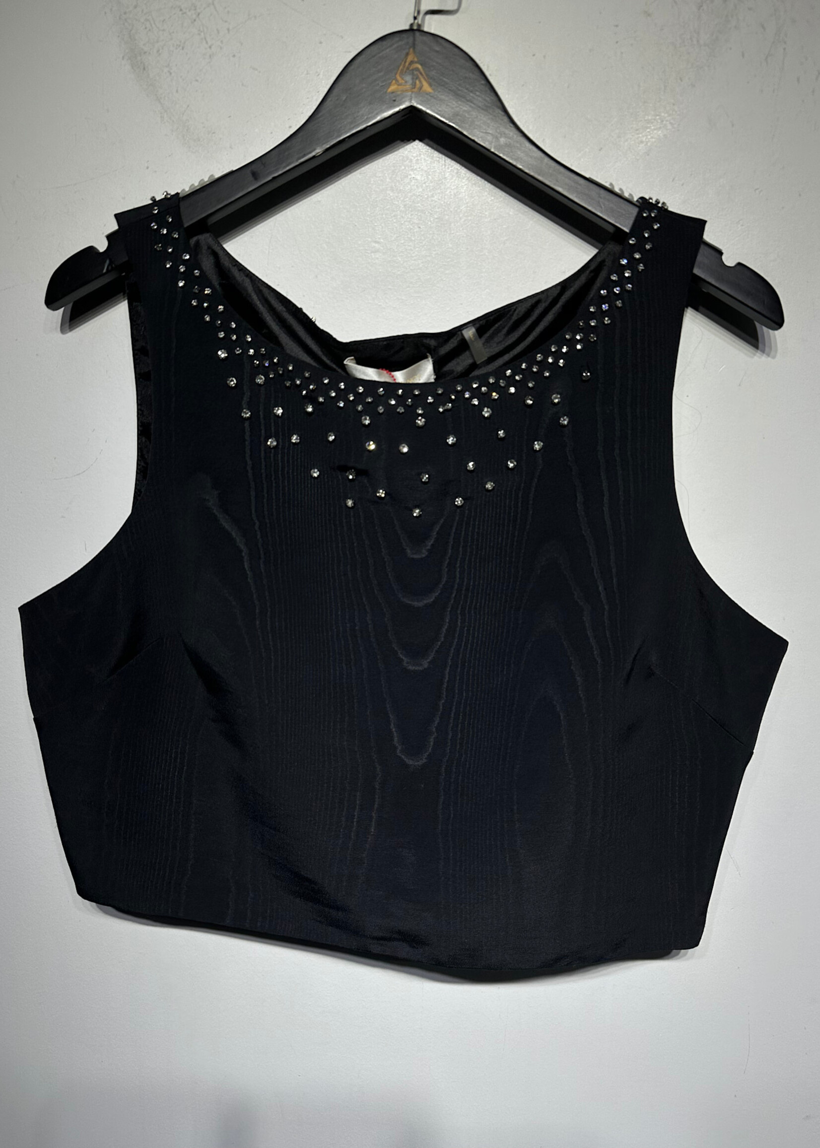 LOVESHACKFANCY JEWEL BLOUSE XL