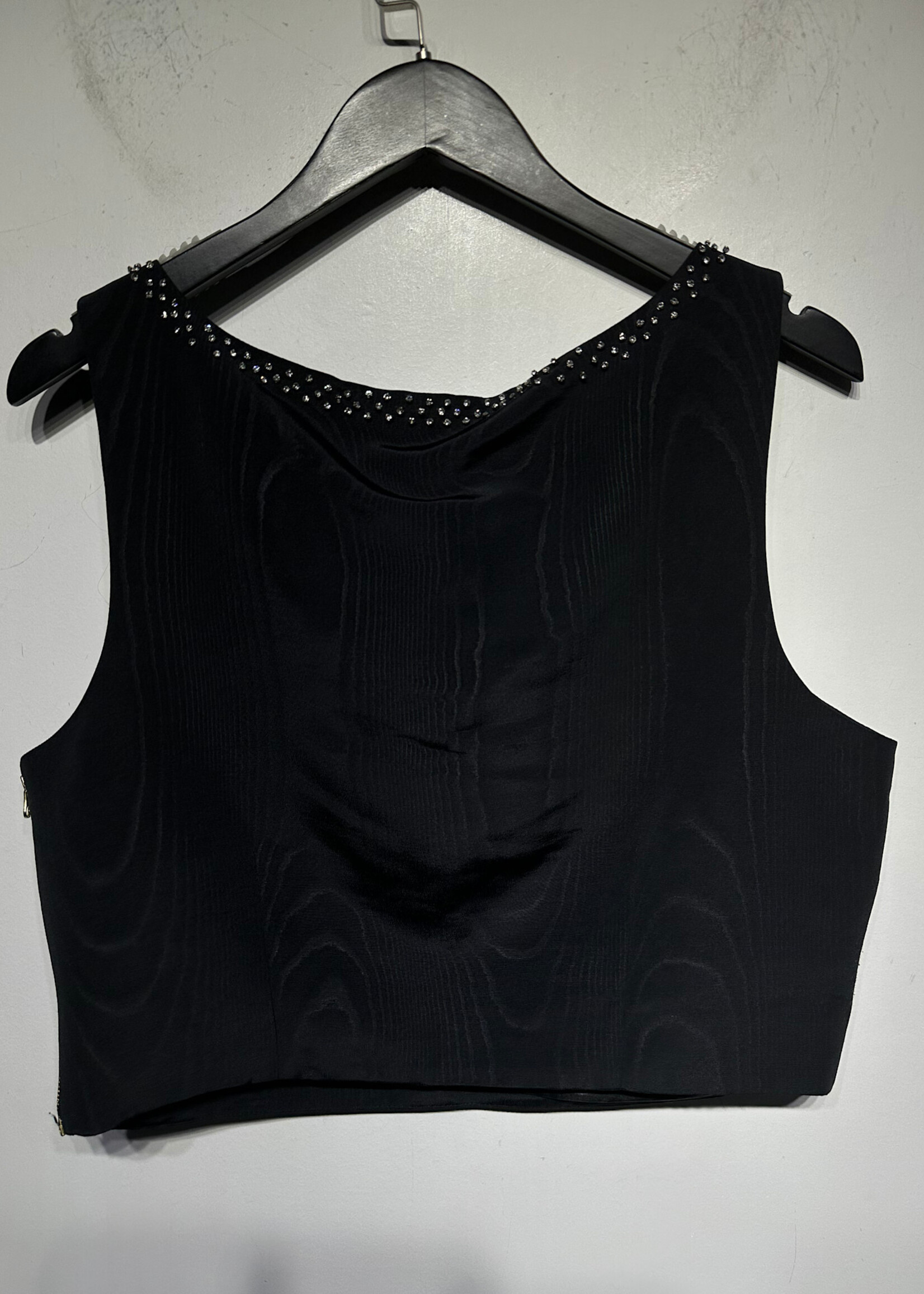 LOVESHACKFANCY JEWEL BLOUSE XL