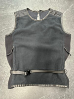 Prada Y2K Fleece Belted Vest M