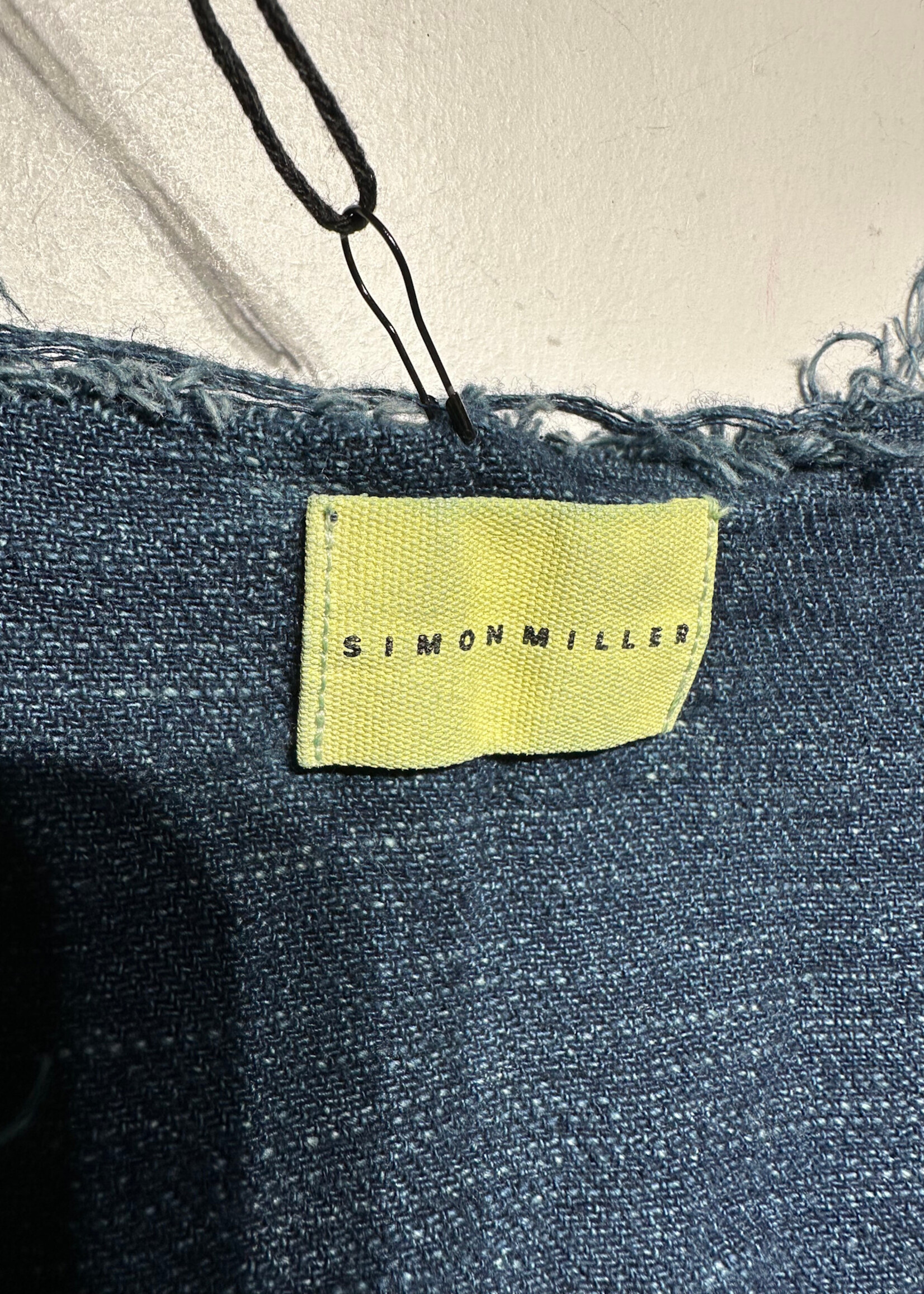 Simon Miller Denim Distress Hem Dress XS/S