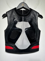 Alexander Wang Leather Moto Vest 6/S