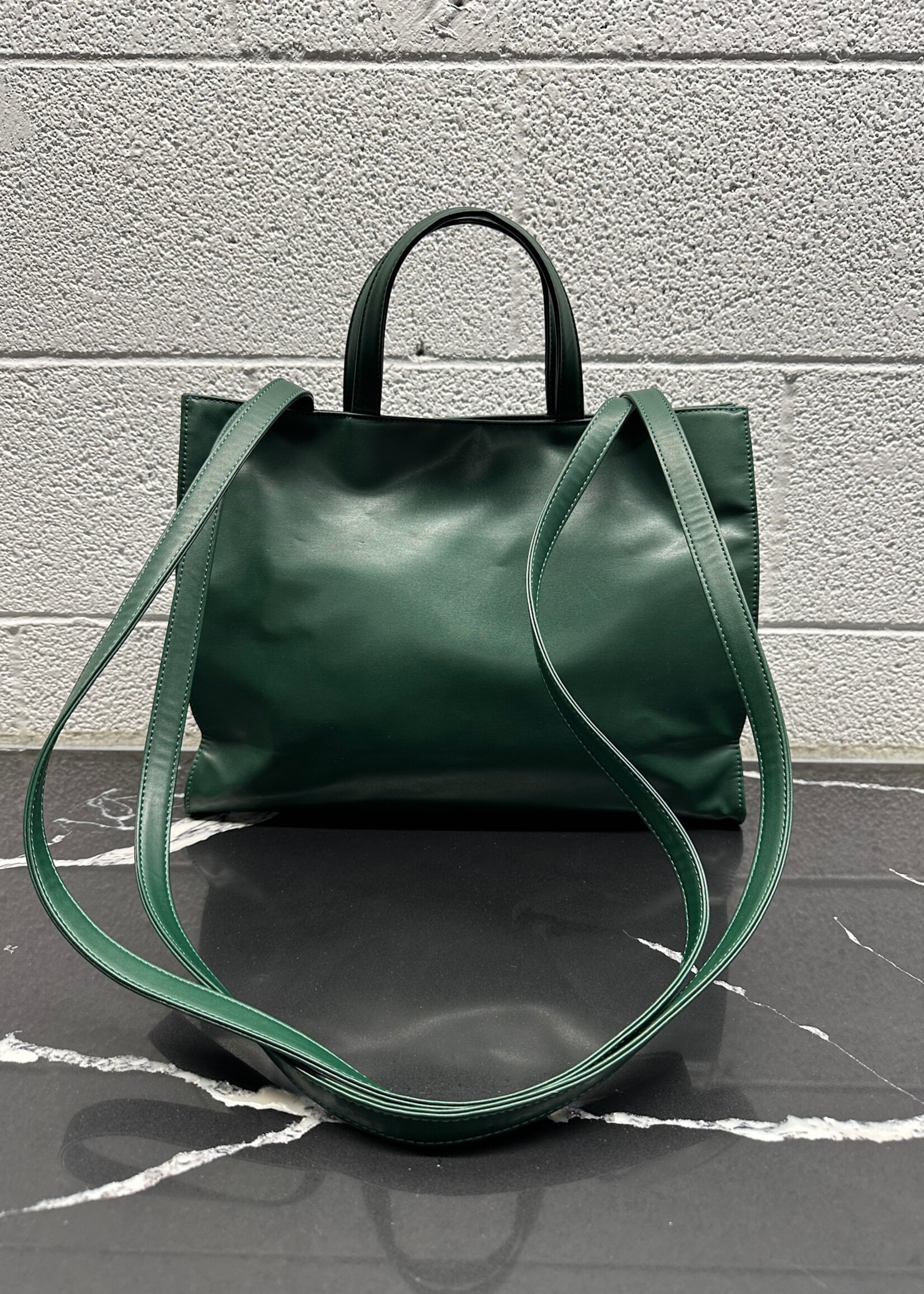 Telfar Forest Green Medium Shopper
