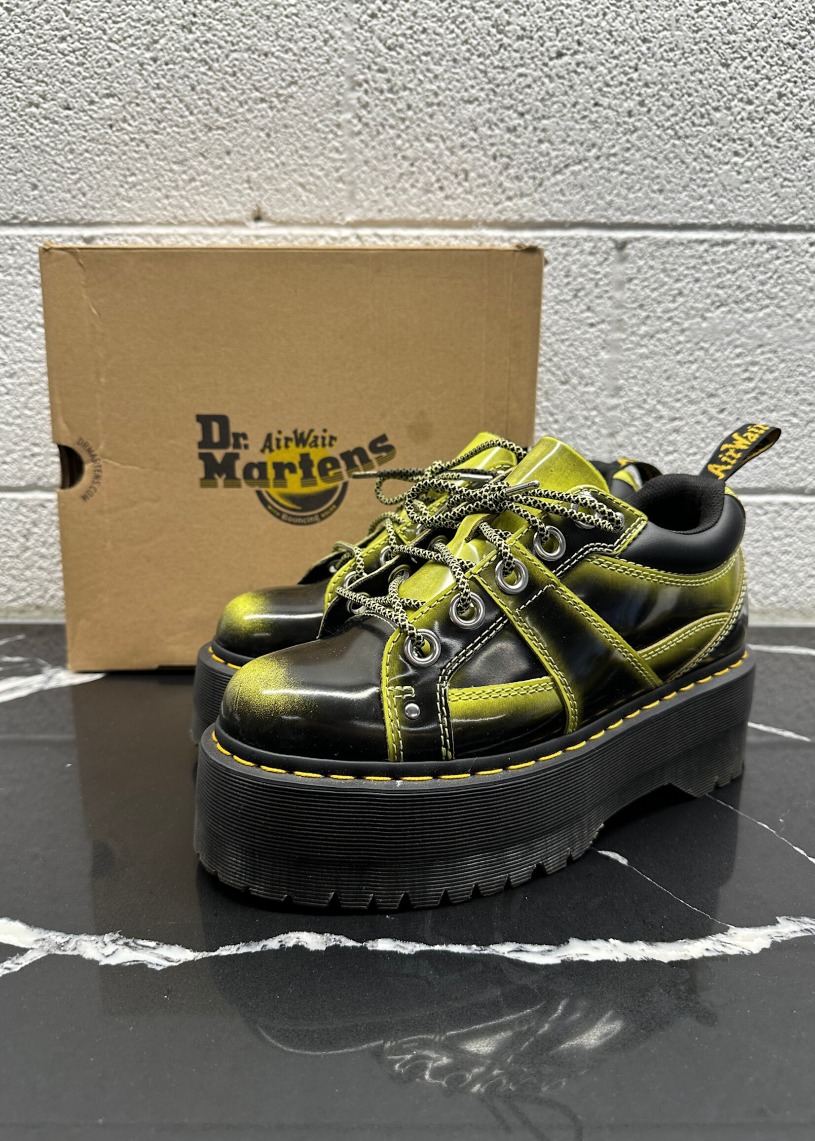 Dr Marten 5i Max Lime Green Fem 9 Masc 8
