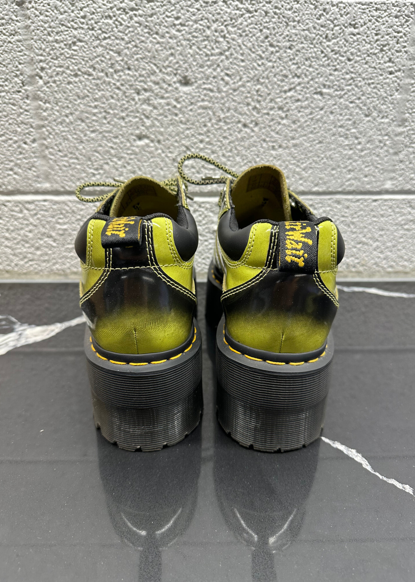 Dr Marten 5i Max Lime Green Fem 9 Masc 8