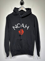 NOAH BLACK ROSE HOODIE M
