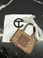 Telfar Jacquard Small Shopper NWT