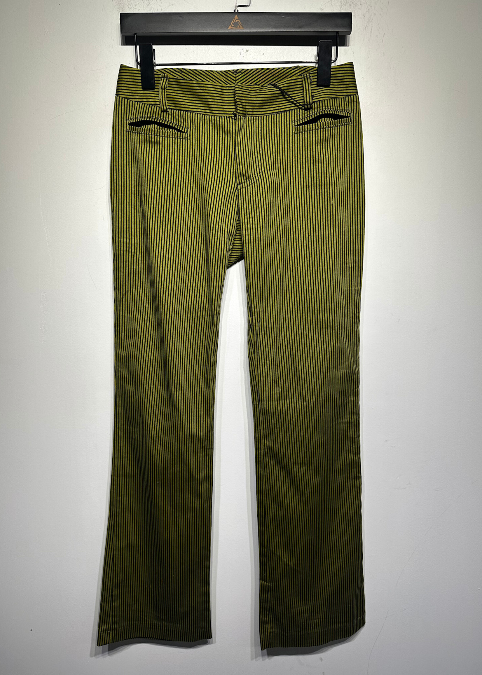 Betsey Johnson Green Striped Set 2/XS/26