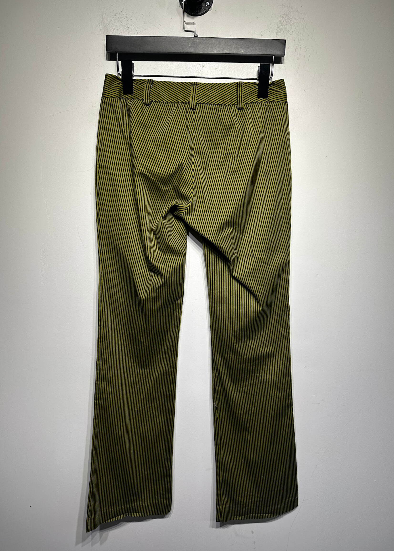 Betsey Johnson Green Striped Set 2/XS/26
