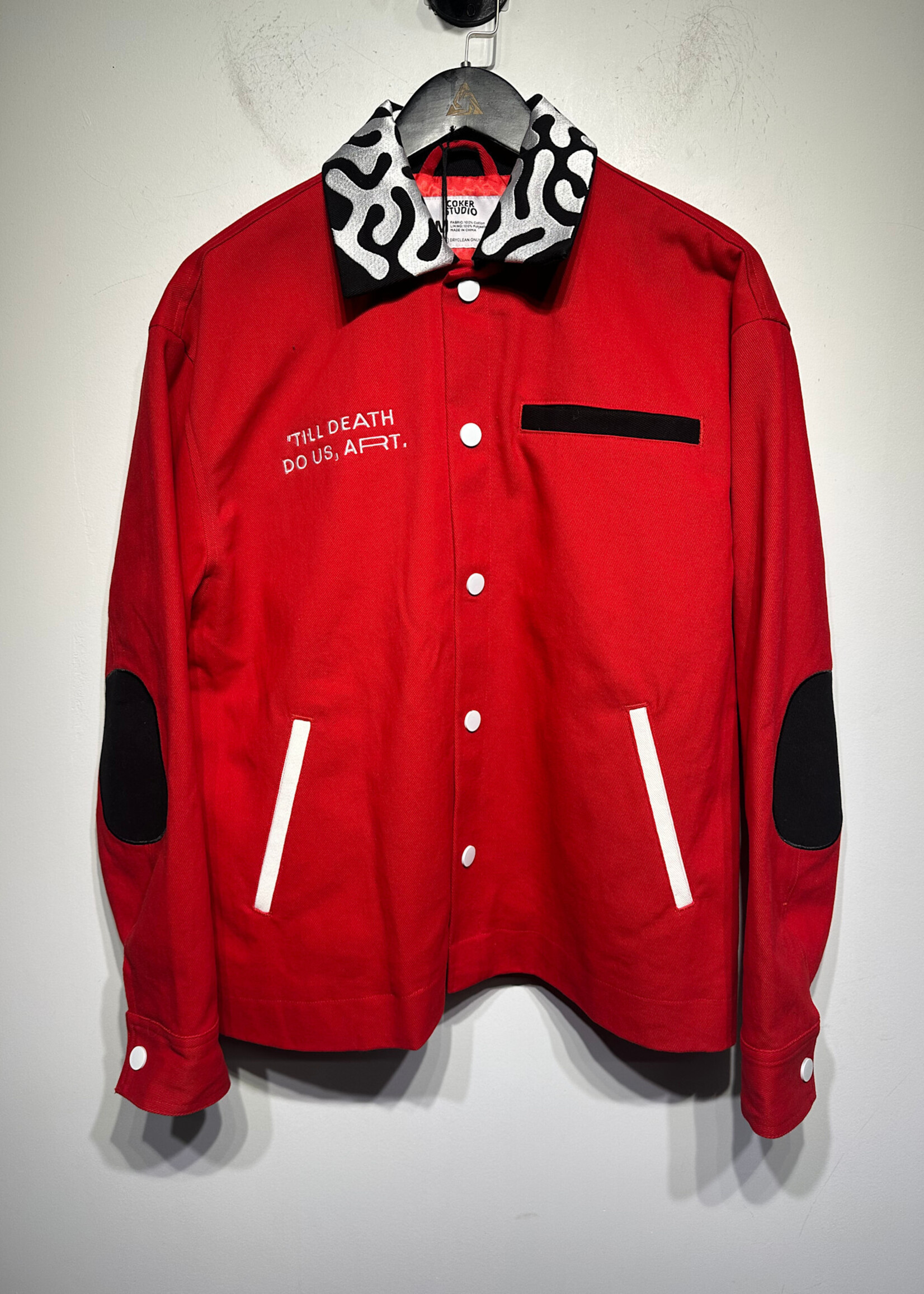 Coker Studio Red Jacket M