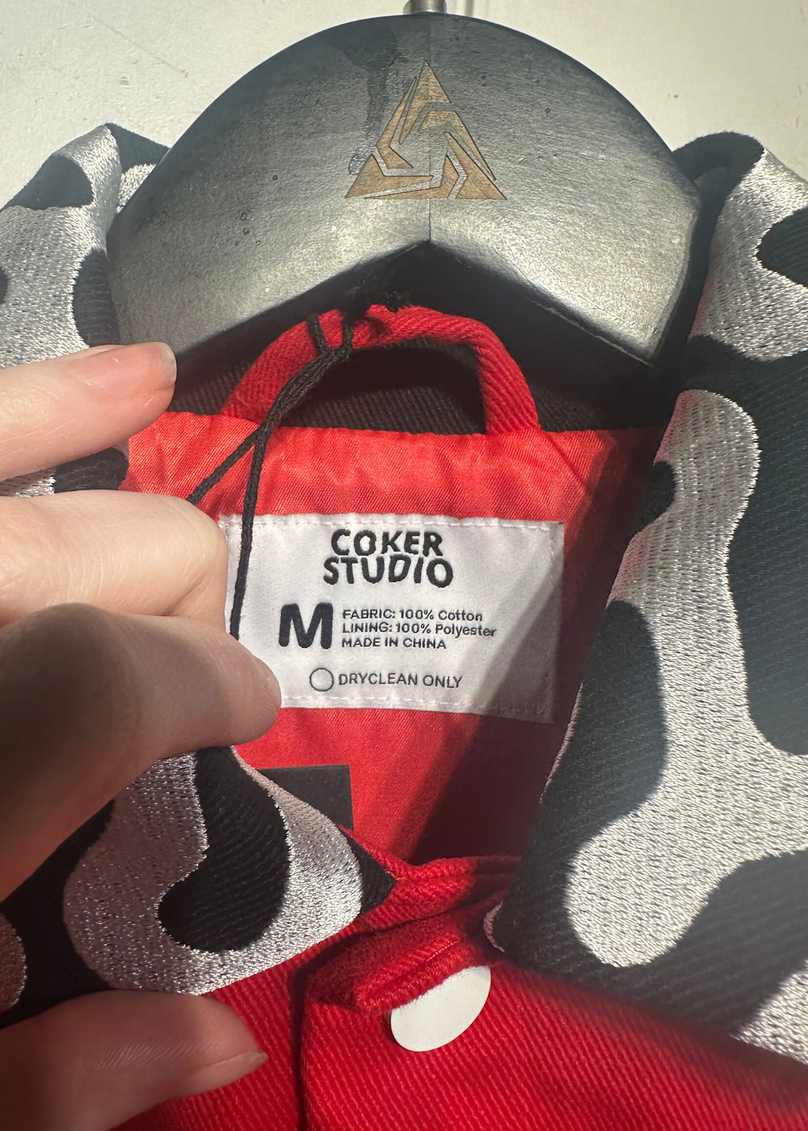 Coker Studio Red Jacket M