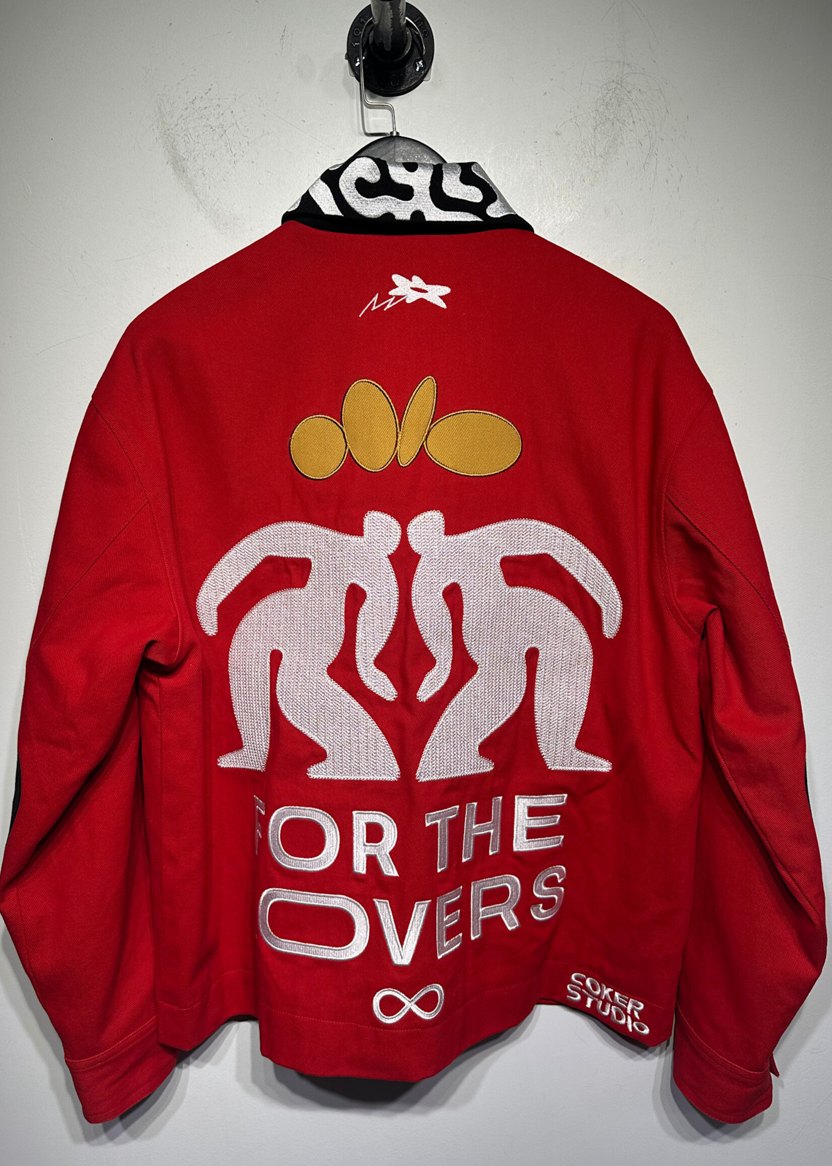 Coker Studio Red Jacket M