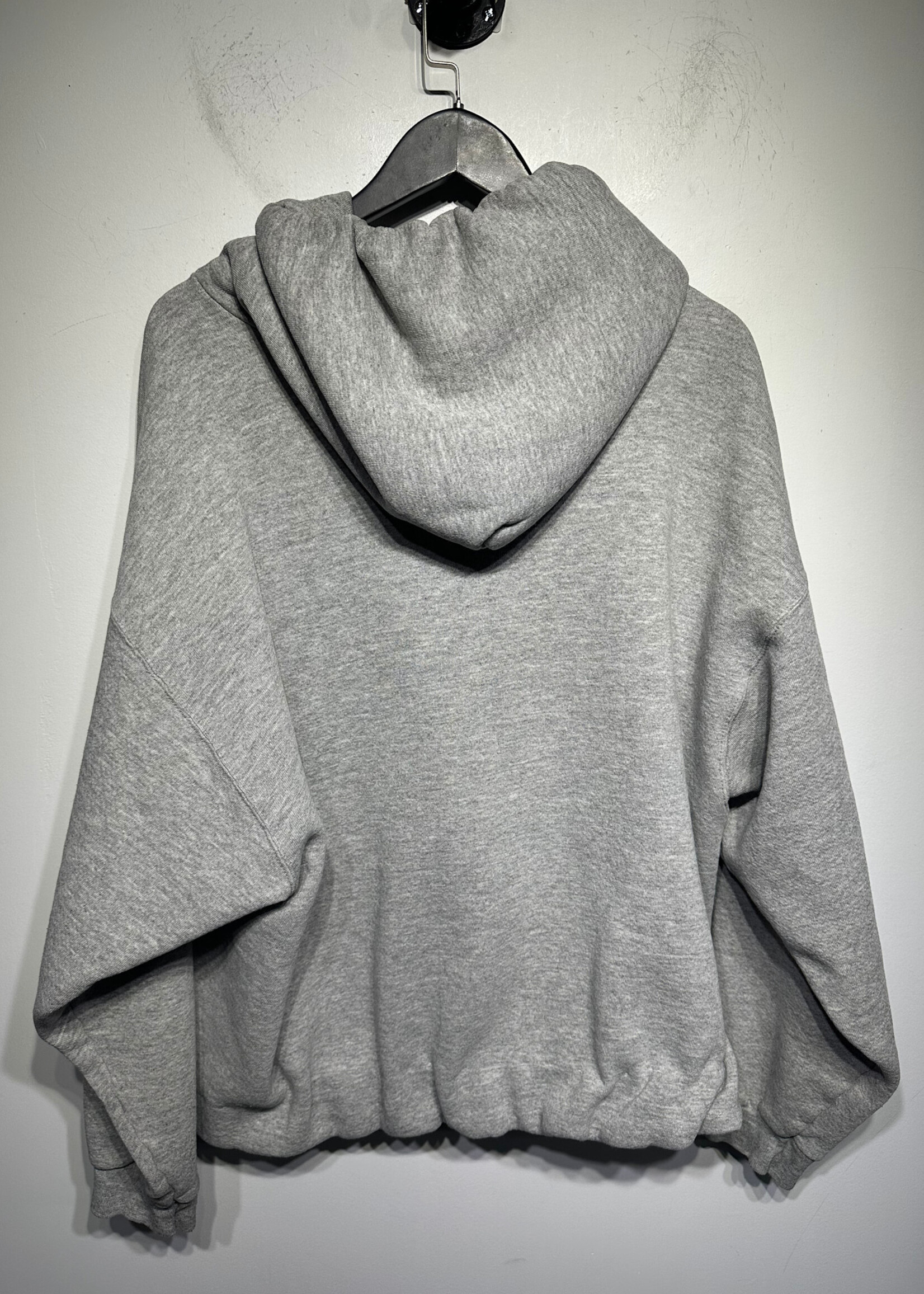 90s Nike Grey Swoosh Hoodie As Is XL