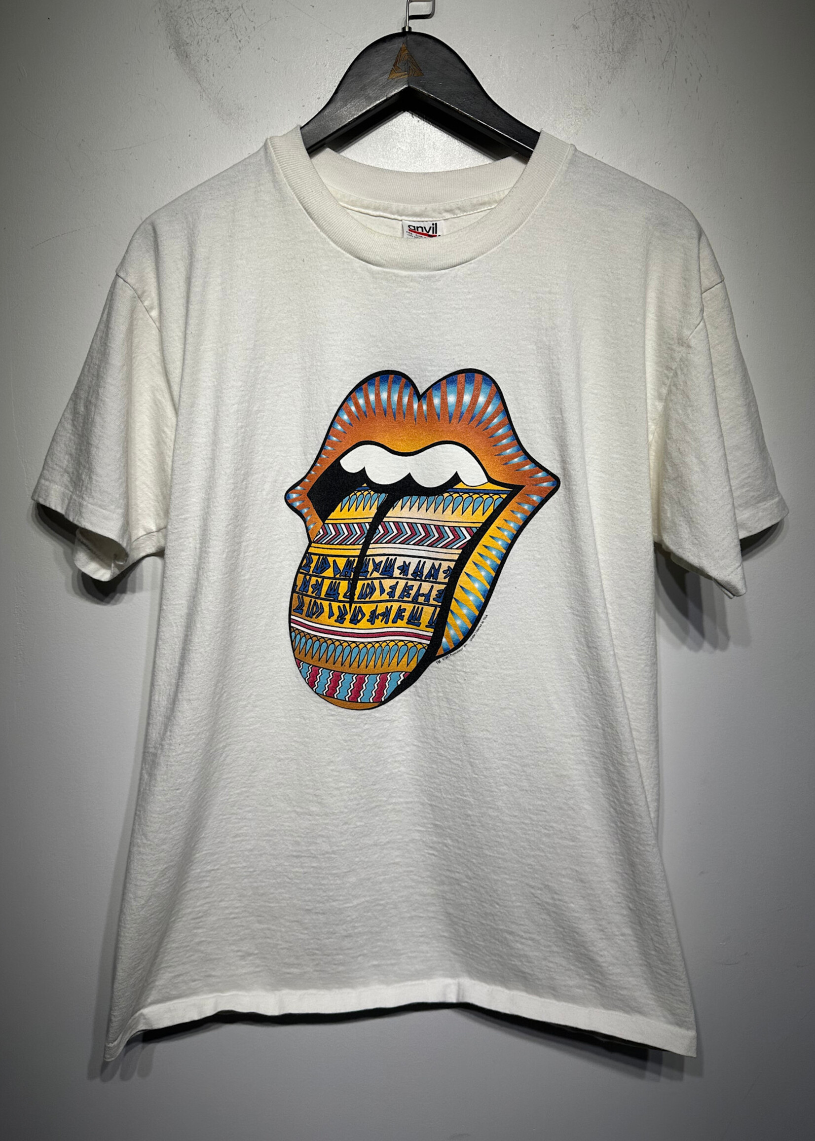 Rolling Stones 97 Bridges to Babylon Tee As Is L