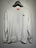 Diesel White Crewneck Sweater Fem M
