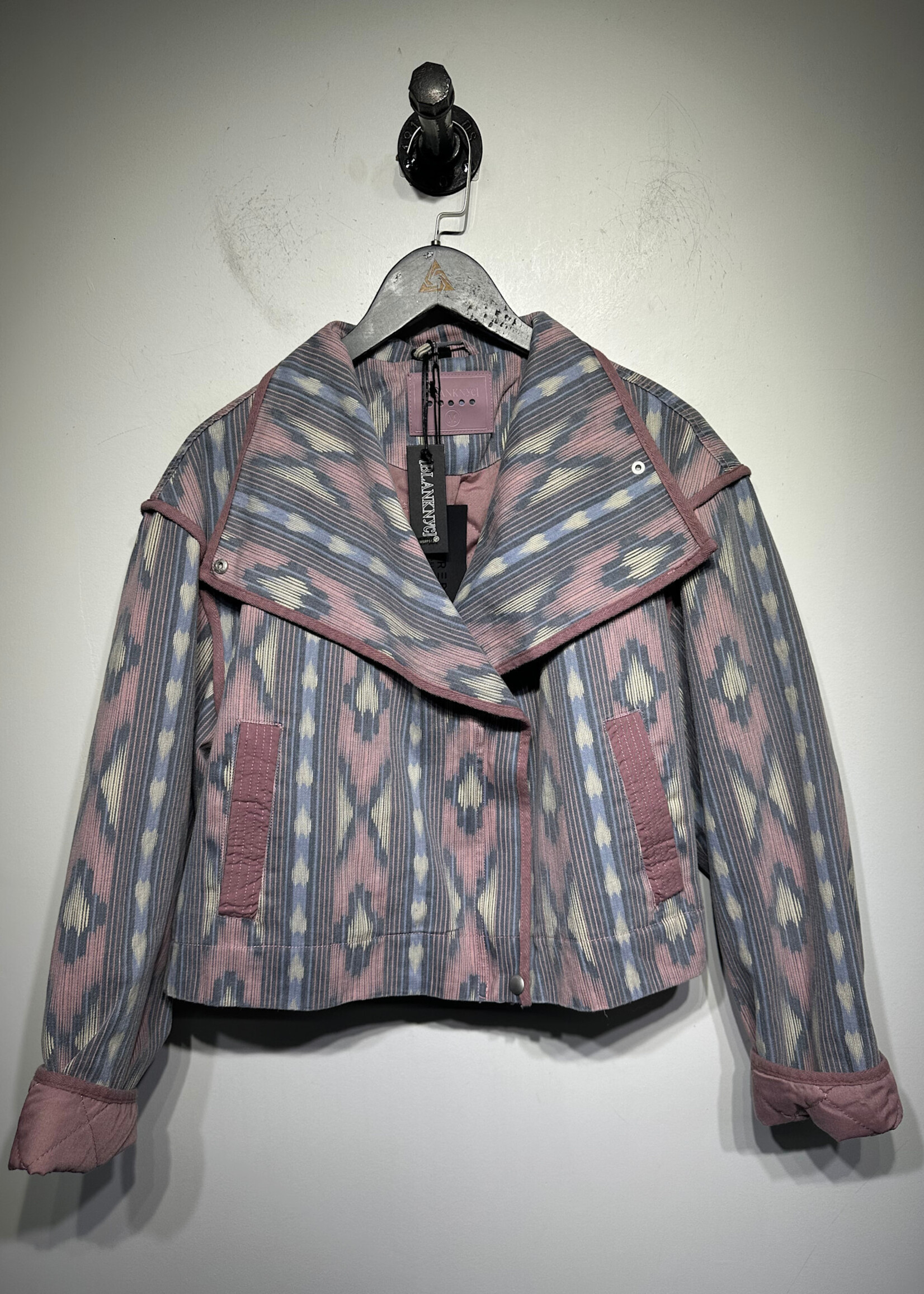 BLANKNYC NWT MOTO JACKET FEM M