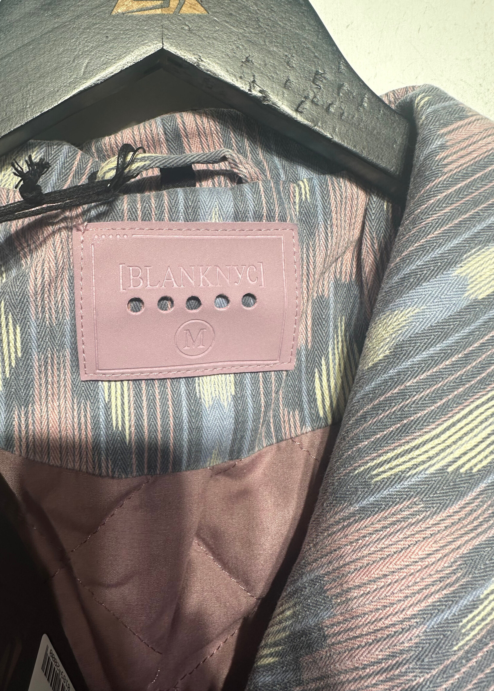 BLANKNYC NWT MOTO JACKET FEM M
