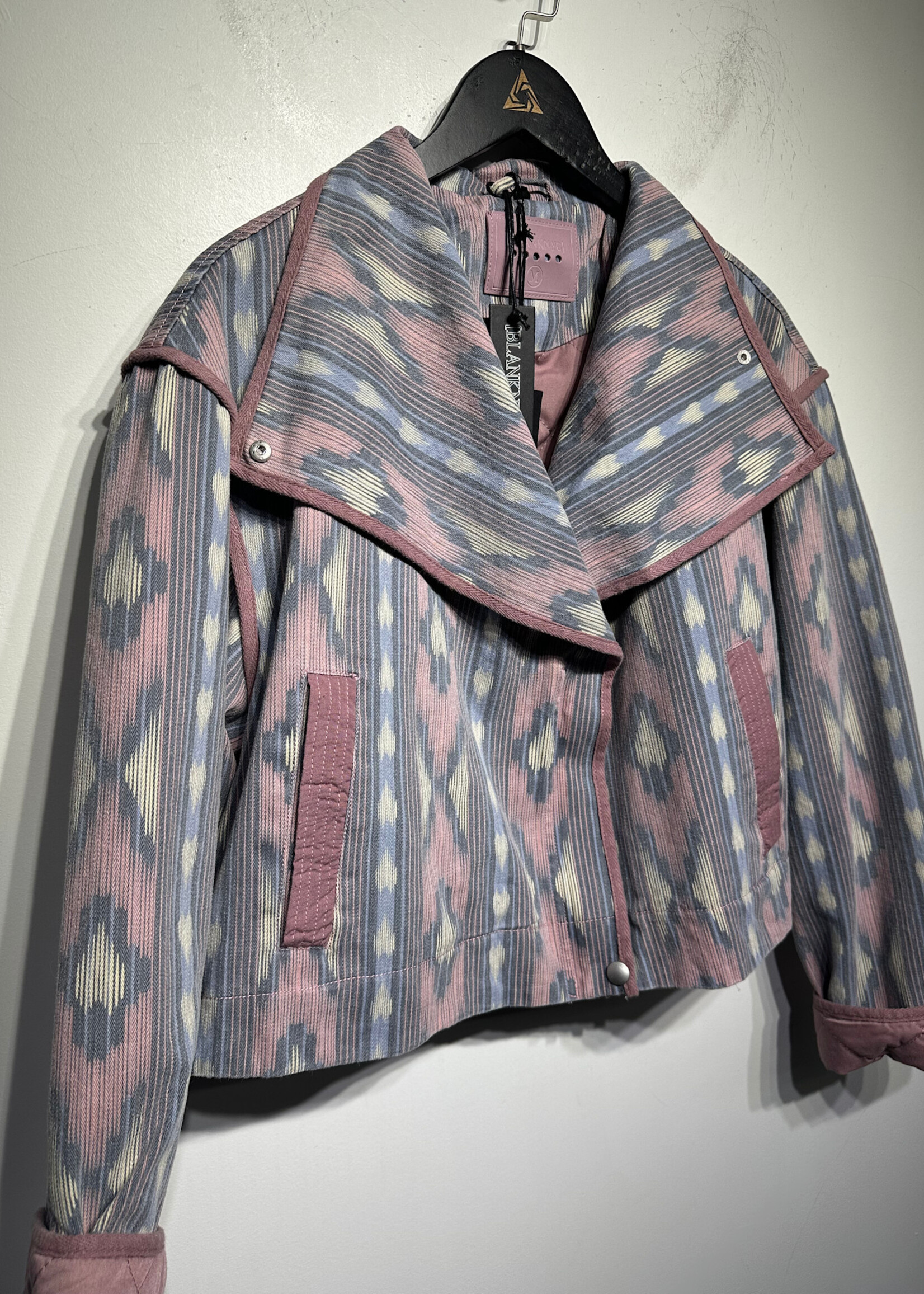 BLANKNYC NWT MOTO JACKET FEM M