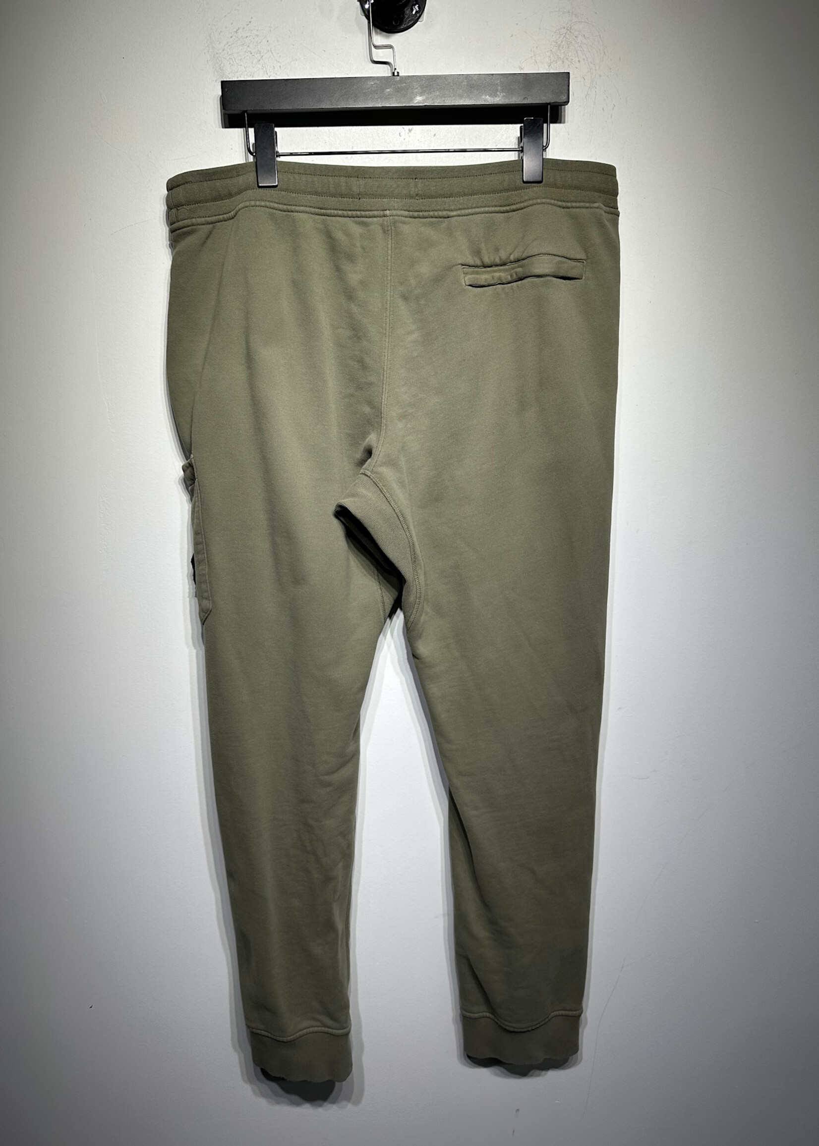 Stone Island Green Cargo Joggers Masc 36