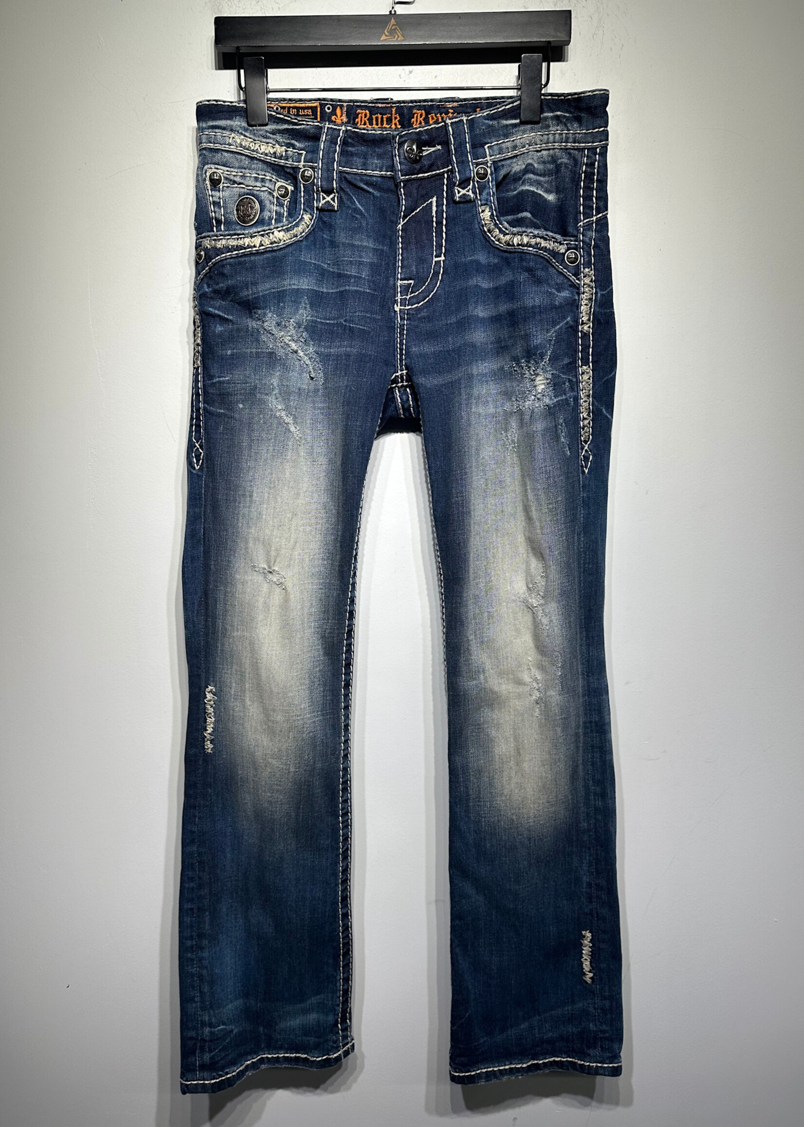 Rock Revival Y2k Bootcut Denim Fem 30