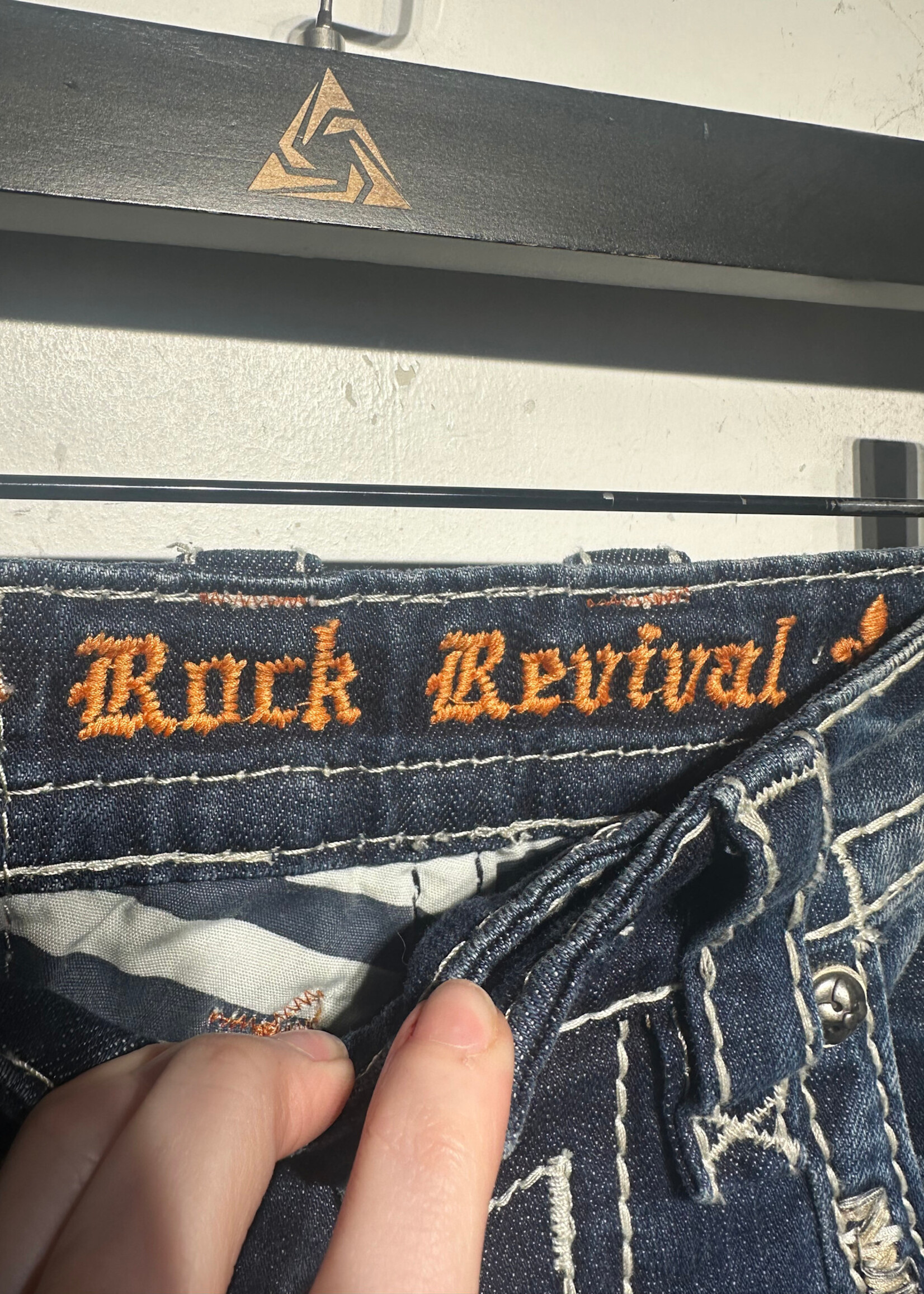 Rock Revival Y2k Bootcut Denim Fem 30