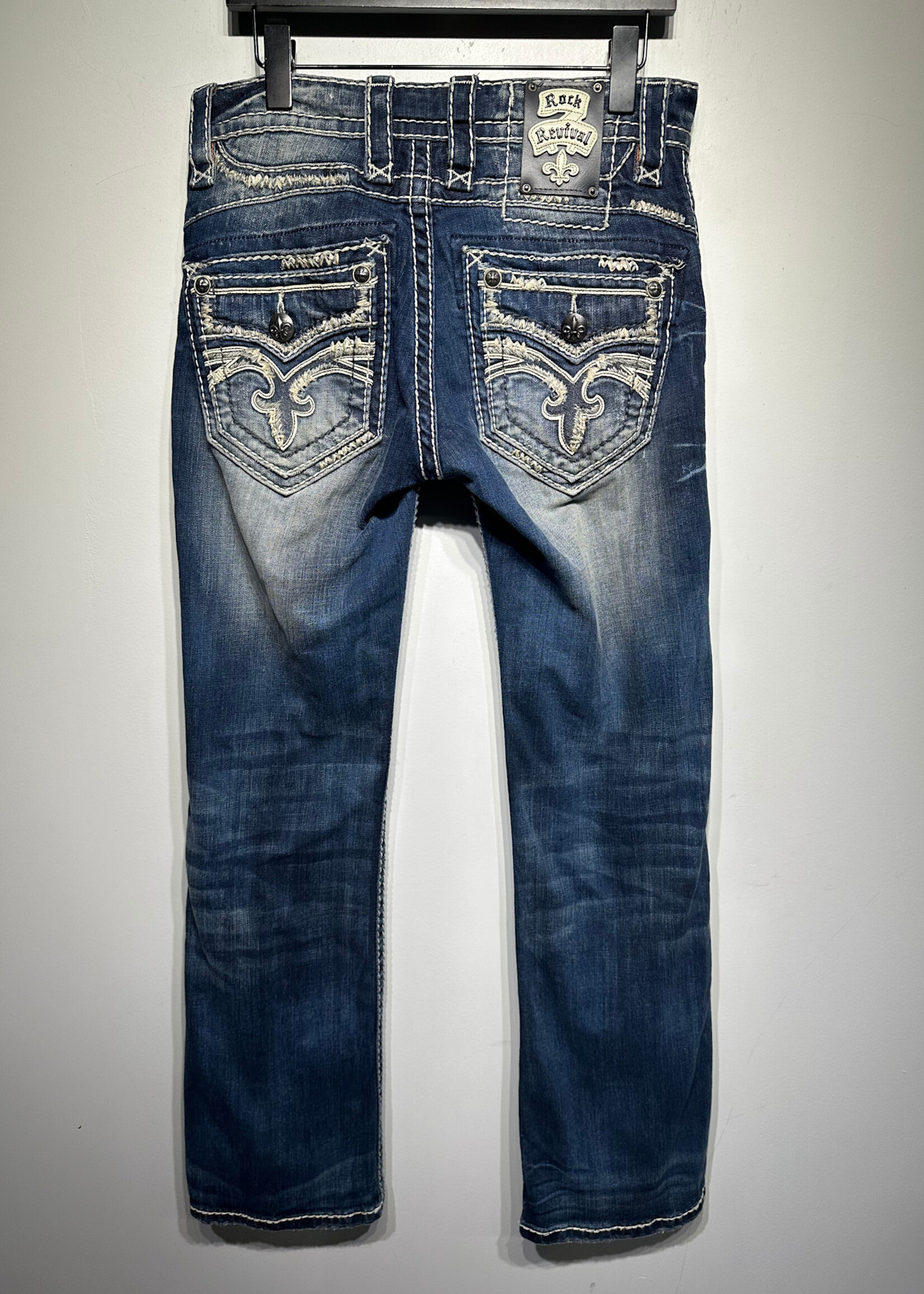 Rock Revival Y2k Bootcut Denim Fem 30