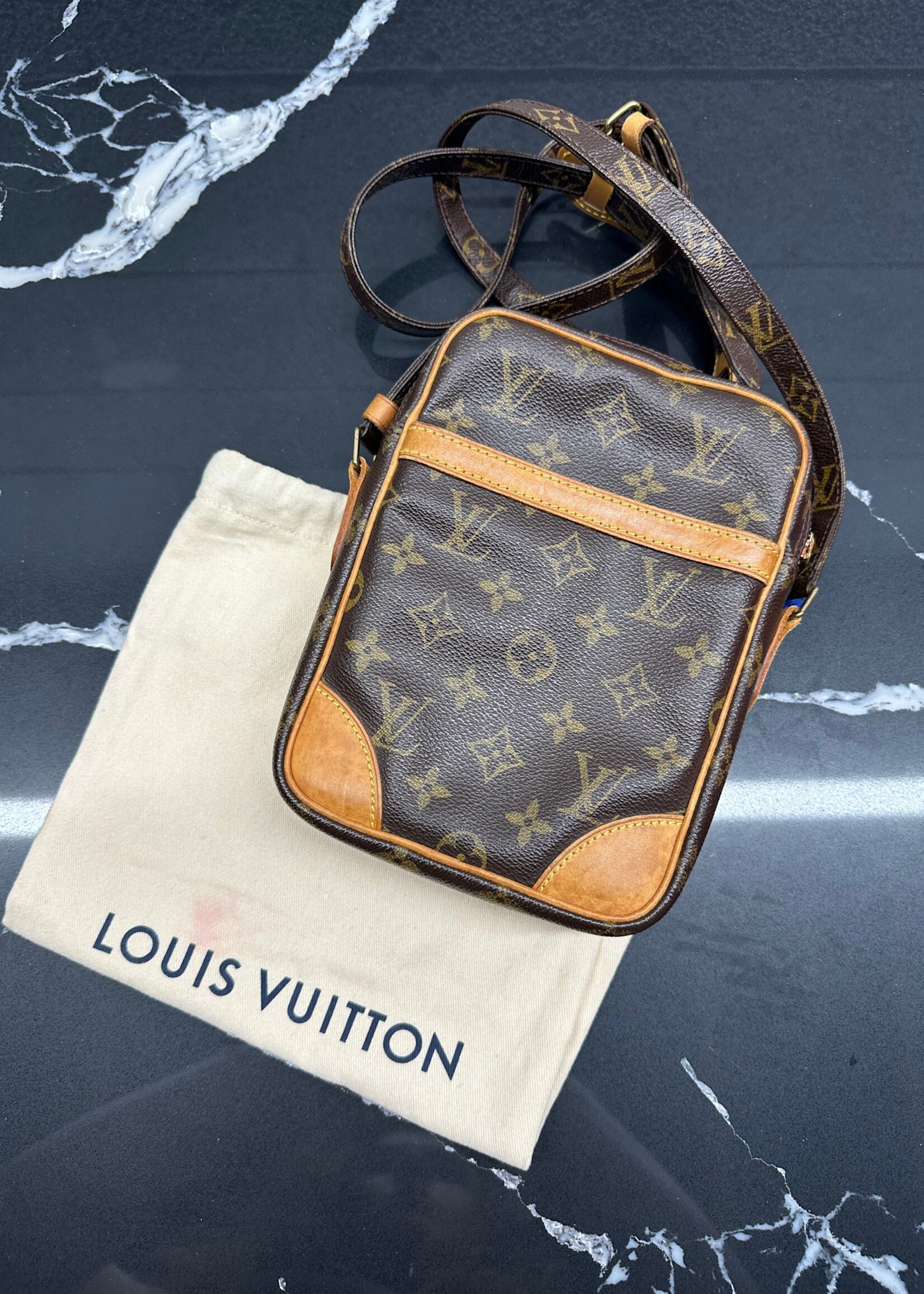 Louis Vuitton Danube Crossbody AS IS