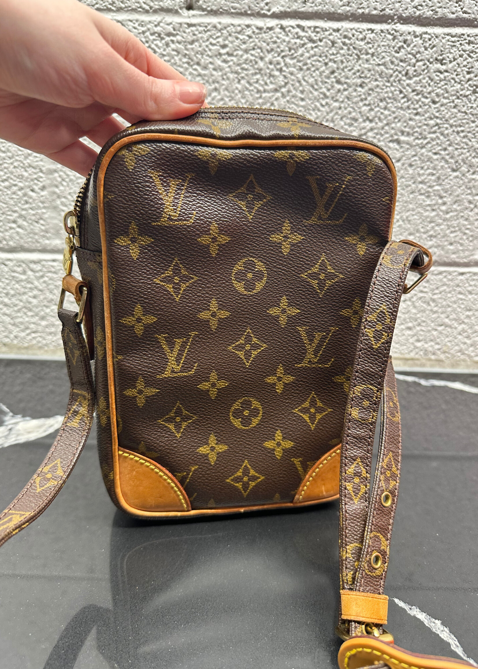 Louis Vuitton Danube Crossbody AS IS