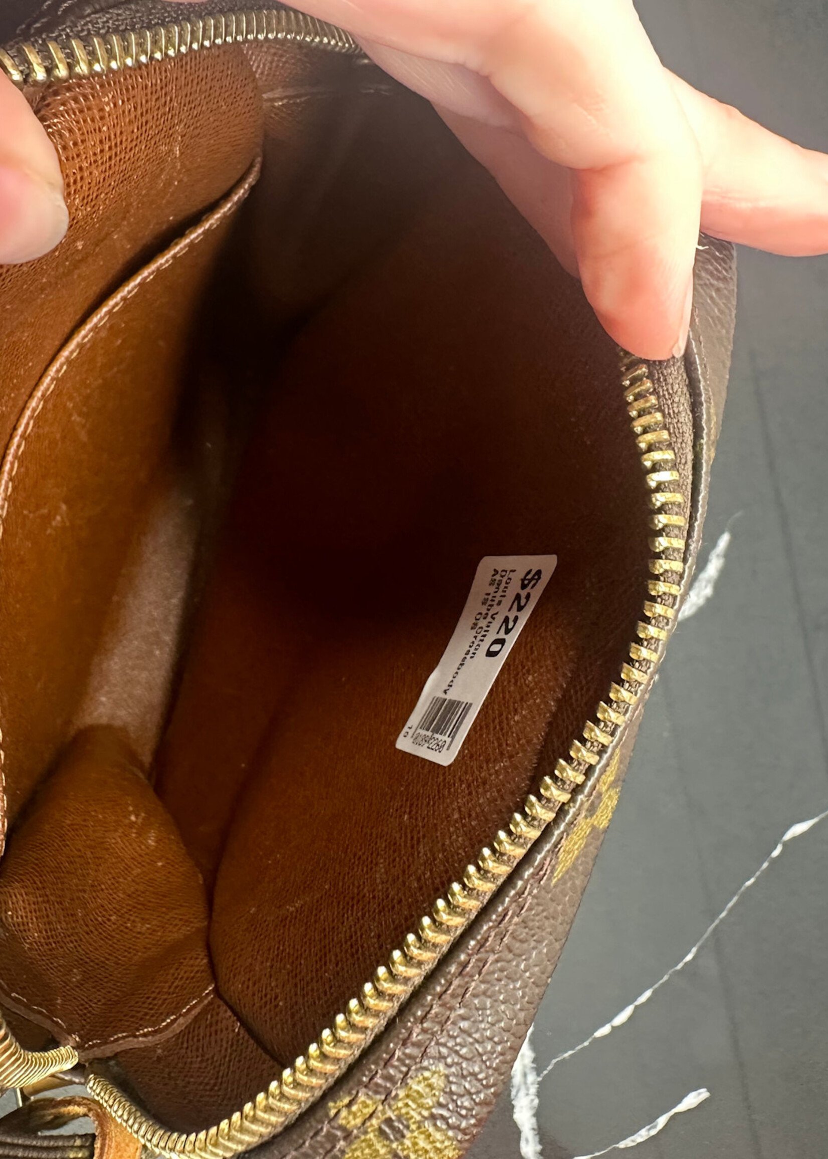 Louis Vuitton Danube Crossbody AS IS