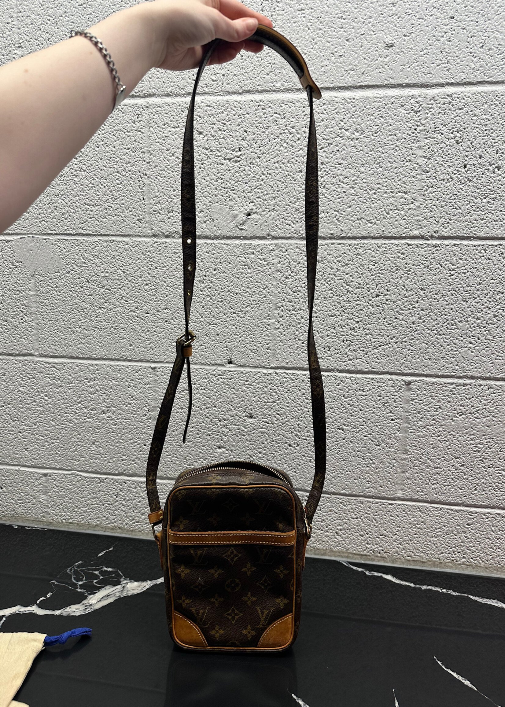 Louis Vuitton Danube Crossbody AS IS