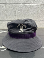 Bape Black Purple Bucket Hat OS