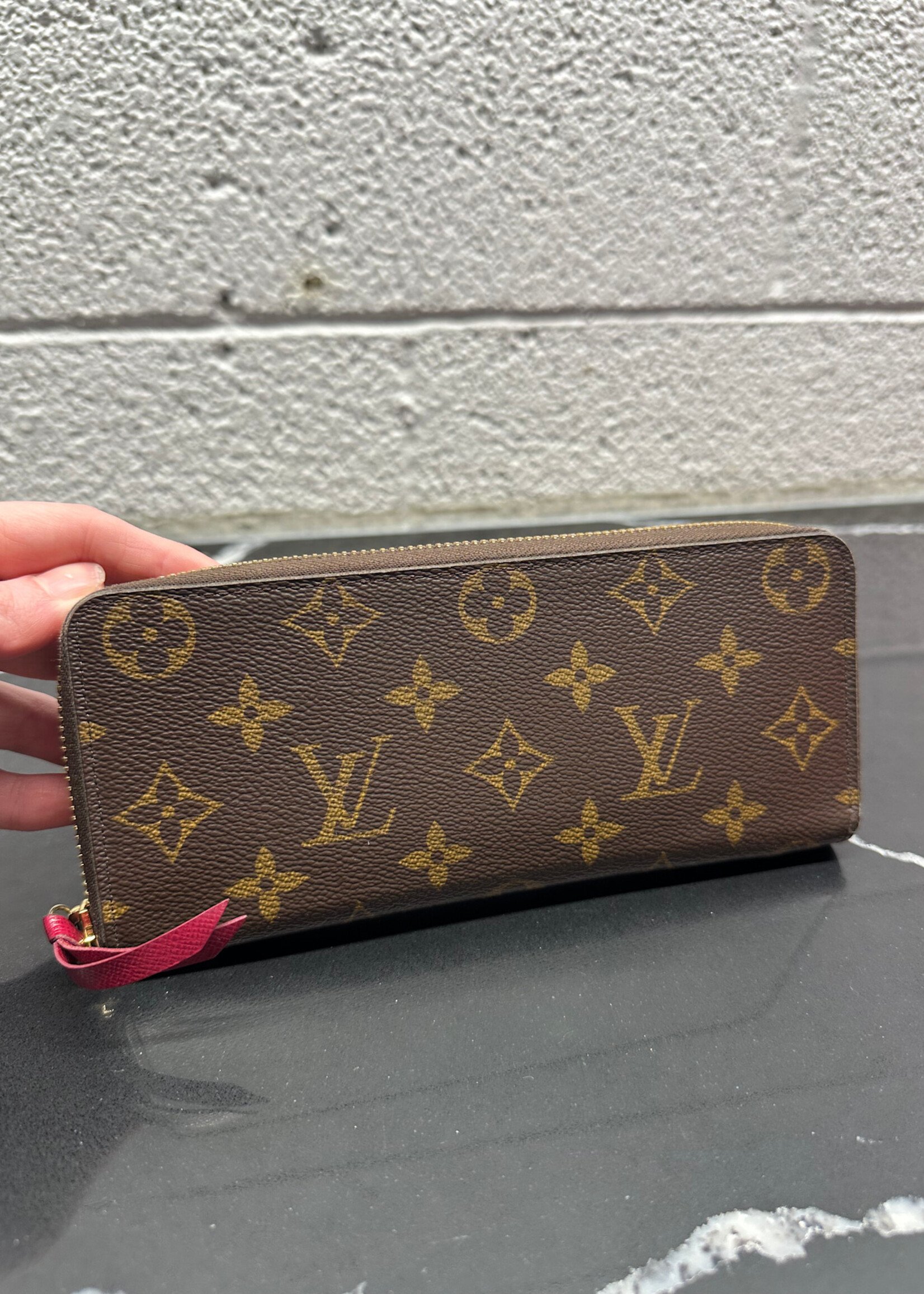 Louis Vuitton Clemence Wallet