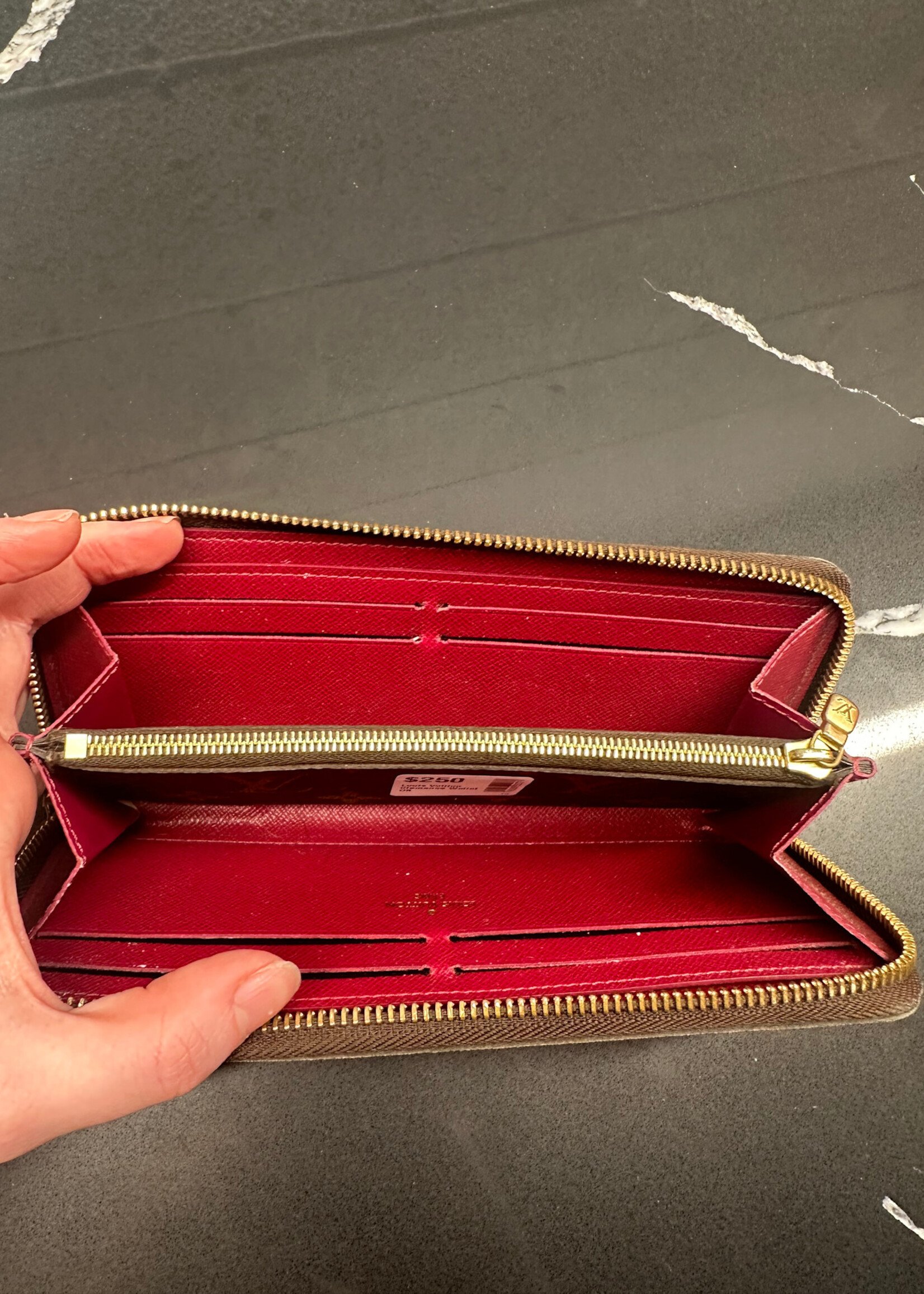 Louis Vuitton Clemence Wallet