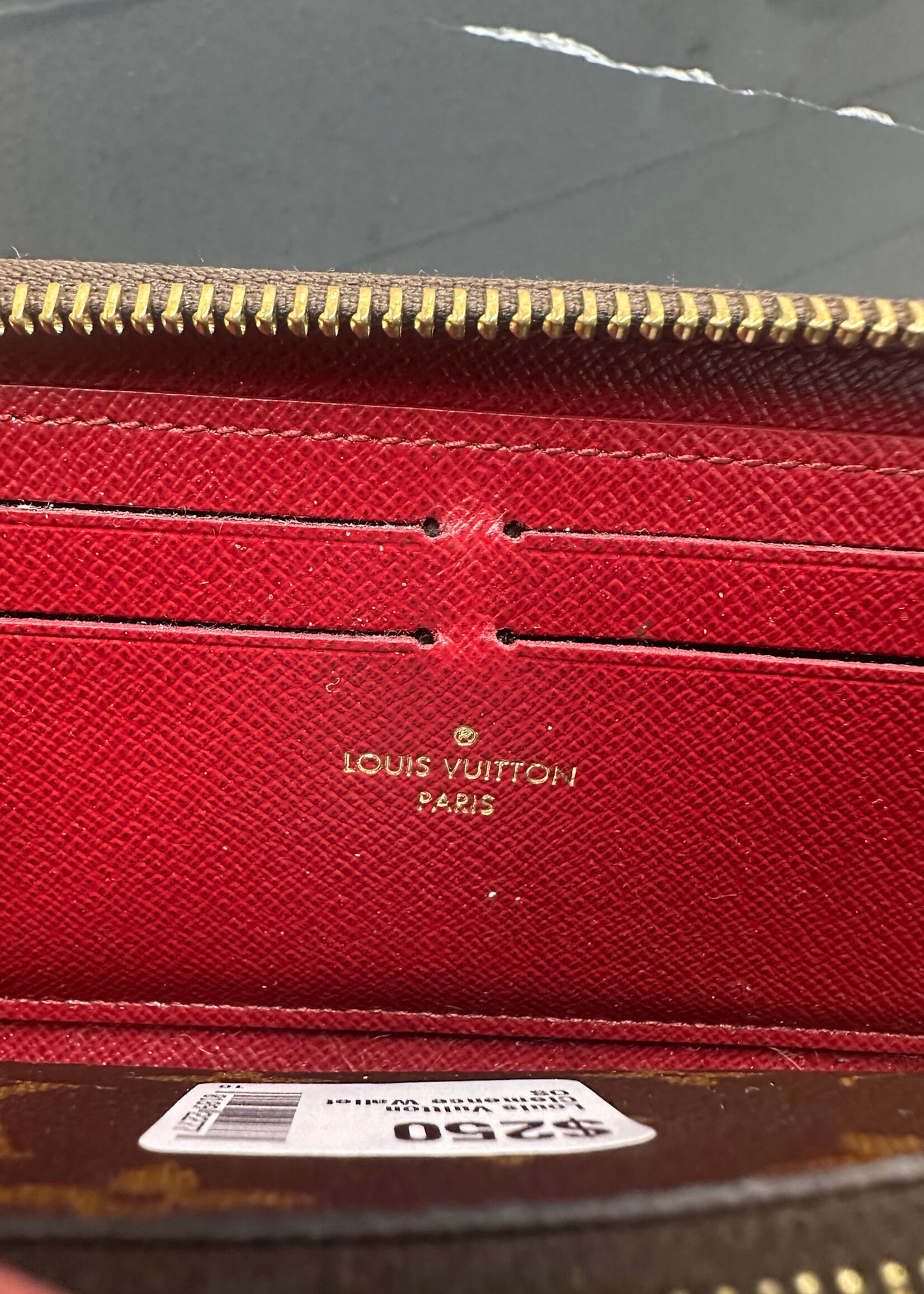 Louis Vuitton Clemence Wallet